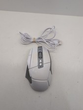 Logitech G502 X Wired Mouse LIGHTFORCE hybrid optical mechanical HERO White #2 picture