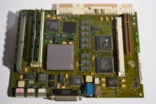 Apple Macintosh LC575 Mystic Logic Board HWMod Recap Color Classic 33MHz 20MB picture