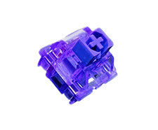 Akko Mechanical Switch (10 Pack) V2 CS Jelly Purple 3-Pin Linear Tactile Switch picture
