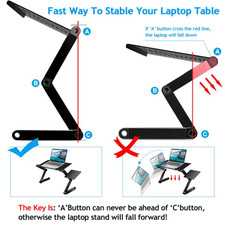 Foldable Laptop Desk picture