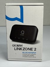 ALCATEL LINKZONE 2 Wi-Fi 4g LTE Hotspot MW43TM Boost Mobile New Sealed T- Mobile picture