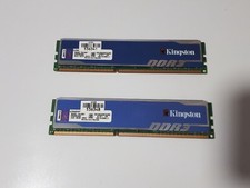 Kingston HyperX Blu 1333MHz DDR3 8GB (2x4GB) KHX1333C9D3B1K2/8G PC memory 2 Pcs. picture