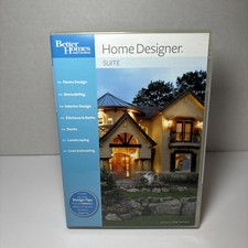 Better Homes and Gardens Home Designer Suite 8.0 Training DVD Program DVD picture