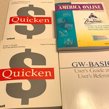 Intuit Quicken v2 for Windows Manuals: User’s Guide & Getting Started picture