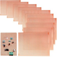 TOODOO 10 Pcs 73mm x 100mm PCB Board Prototype Kit Protoboard picture