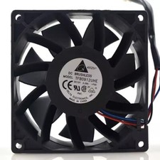 Delta TFB0912UHE 9238 12V 2.28A 9CM 3-Wire Cooling Fan picture