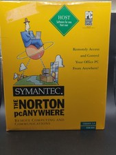 Symantec Norton PC Anywhere Version 5.0 Remote Computing & Communications DOS picture