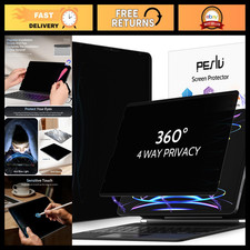 4-Way Magnetic Privacy Screen Protector for iPad Pro 12.9