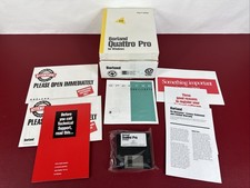 New, Borland Quattro Pro For Windows Version 5.0 3.5