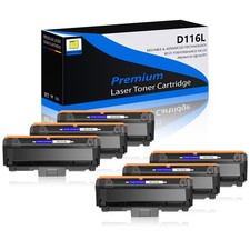 6x Toner Cartridge for Samsung MLT-D116L Xpress M2835DW M2885FW M2625D M2875FD picture