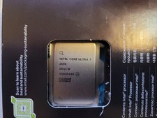 New, sealed in box Intel Core Ultra 7 265K LGA 1851 CPU picture