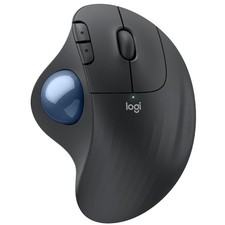 Logitech ERGO M575S Wireless Trackball, Black+Blue, Bolt Receiver picture