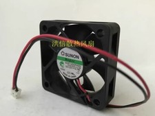 SUNON 5015 KDE1205PHV2 DC12V 0.7W 5CM 2-Pin Silent Cooling Fan picture