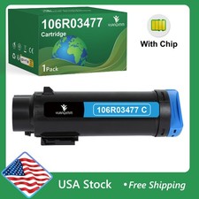 X6510XK X6510XC M Y Toner Cartridges 106R for Xerox Phaser 6510 WorkCentre 6515 picture