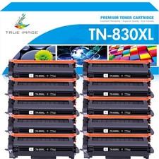 TN830XL Hi-Yield Toner with Brother TN830 XL HL-L2460DW MFC-L2820DW L2760DW LOT picture