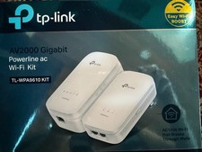 TP-Link TL-WPA9610 KIT AV2000 GB Powerline AC Wi-Fi Kit picture