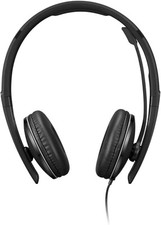 Lenovo Wired ANC Headset, USB-C and USB-A connectivity, Zoom Certified, Active N picture