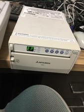 Mitsubishi  P93D Digital Thermal Printer Power Tested Only picture