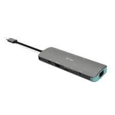 i-tec USB-C Metal Nano Docking Station - 1xHDMI 4K Ultra HD,1xSD Card and 1xmicr picture