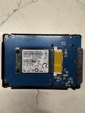 Samsung PM851 256GB mSATA SSD w/ 2.5” SATA Adapter 94% Health Tested picture