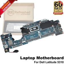 Dell Latitude 5310 2in1 Core i5-10310U Quad-core DDR4 Motherboard 1Y4K1 19840-1 picture
