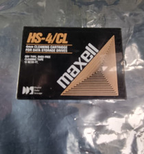 MAXWELL HS-4/CL 4mm CLEANING CARTRIDGE FOR DATA STORAGE DRIVES (IN14S2) picture