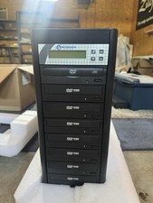 Microboards QD-DVD-127 24x/48x Standalone 1:7 DVD/CD Duplicator picture