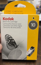 NEW ⚫️ SEALED Kodak 10B Black Ink Cartridge  Genuine Authentic picture