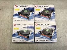 Lot of 4 X NEW Dynatron K2/R 75mm 2 Ball CPU Cooler for Intel LGA Socket 1156 picture