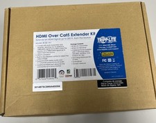 Tripp Lite HDMI Over Cat5/6 Active Extender Kit T/R 1080p 200' B1261A1 Brand New picture