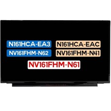 N161HCA-EA2 Rev.A1 fit N161HCA-EAC.C1 N161HCA-EA3 Rev.C1 FHD LCD Screen Display picture