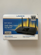 Linksys Max-Stream AC1900 Mu-Mimo Gigabit Router Model# EA7500 picture