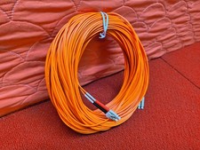 Used C2G 30m LC-LC Duplex OM2 Multimode Fiber Patch Cable Good Condition picture