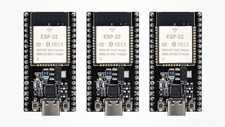3x ESP32-DevKitC-32 Development Board modules by Hibctr picture