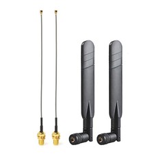 2-Pack 5dBi 868MHz 915MHz 2.4GHz LoRa Z-Wave Zigbee Antenna Kit for Smart Home picture