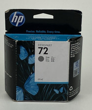 HP Design Jet 72 C9401A Color Gray 69ml Printer Ink Cartridge Exp2016 picture