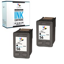 Black Color CMYi Ink for HP 56 and HP 57 Cartridges 56 and 57 picture