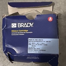 Brady (M61-R6210) Printer Ribbon - R6000 Series Halogen-Free Ribbon for BMP61 picture