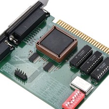 ISA RS232 Serial and Parallel Port Expansion Card ISA COM1 COM2 LPT Card Adapter picture