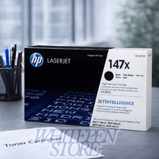 HP 147X (W1470X) High Capacity Black Toner Cartridge - M611, M612, MFP M634 picture