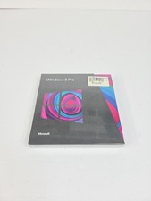 Microsoft 3UR-00001 Windows 8 Pro Upgrade 32Bit & 64Bit DVD For PC - SEALED New picture