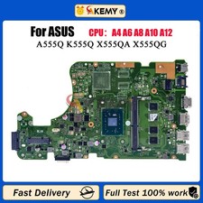 X555QA Motherboard For ASUS A555Q X555Q X555QG X555BP X555DA X555BA Tests OK picture