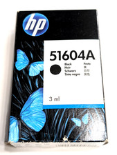 New Genuine HP 51604A Black Ink Printer Cartridge Sealed Box Expired Feb 2014 picture