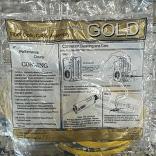 GOLD CORNING OPTICAL  COMMUNICATIONS FIBER OPTIC CABLE   picture