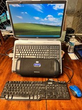 HP Pavilion zd7000 17in Intel P4 2.8GHz 512mb  80GB Win XP w/ Expansion Base picture