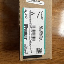 NOB Panduit DP246X88TGY 24-Port Cat6A Patch Panel - High Performance Networking picture