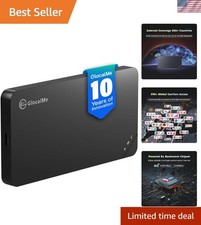 Travel-Ready 4G LTE Hotspot Pocket WiFi: Connect 10 Devices, Secure & Compact picture