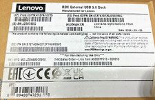 Lenovo RDX External USB3 Docking Station 4T27A10725 ✅❤️️✅❤️️✅❤️️✅ NEW picture