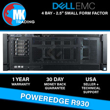 Dell PowerEdge R930 4B SFF 4U Server -V1- Choose CPUs/RAM/Drives - Wholesale picture