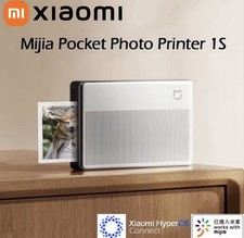 Xiaomi Mi Portable Photo Printer 1S（include 240 photo paper） picture